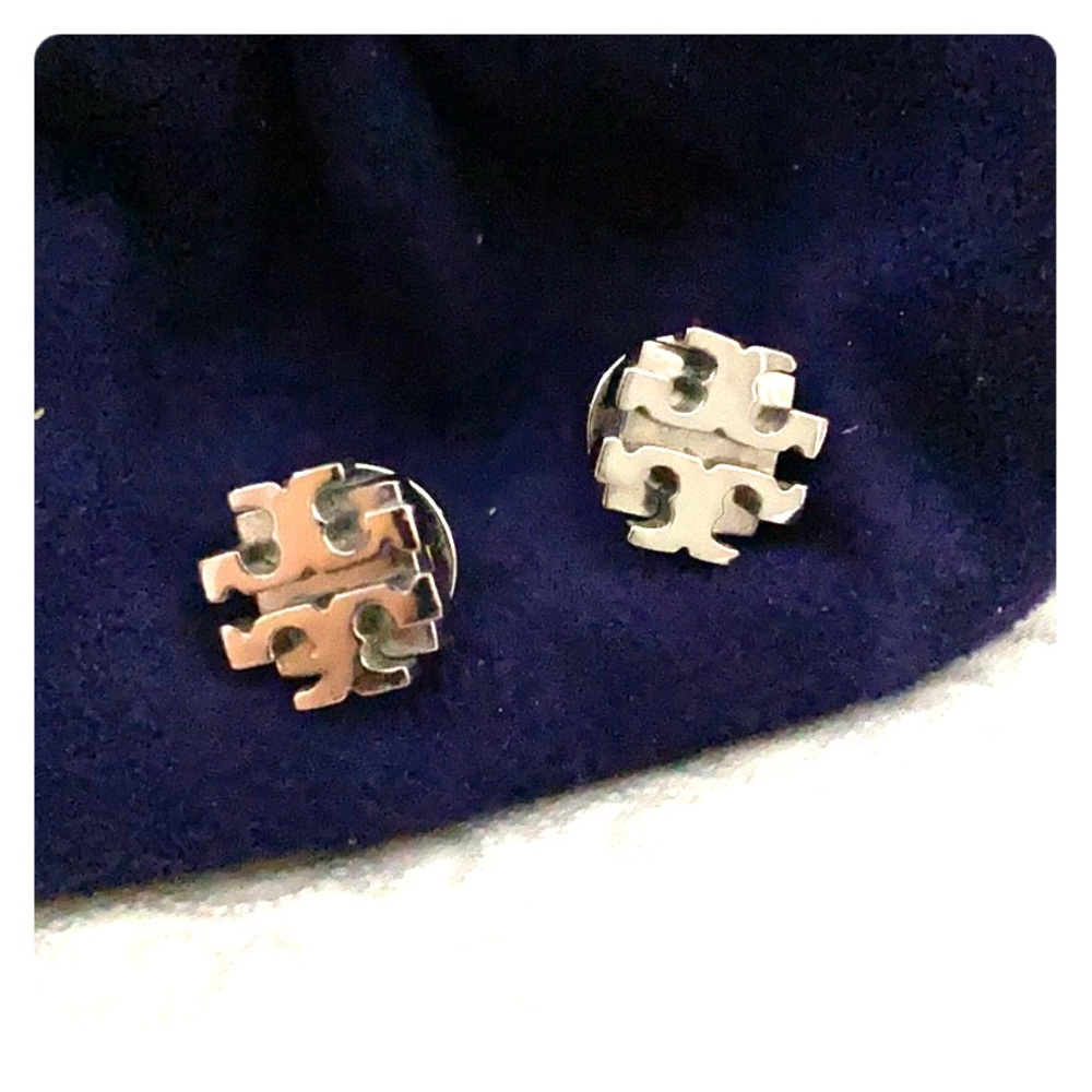 Tory Burch Earrings sterling silver